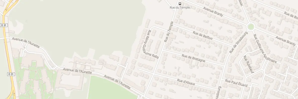 Plan du 11 Rue Rémy-guillaume Raby à Ris-Orangis