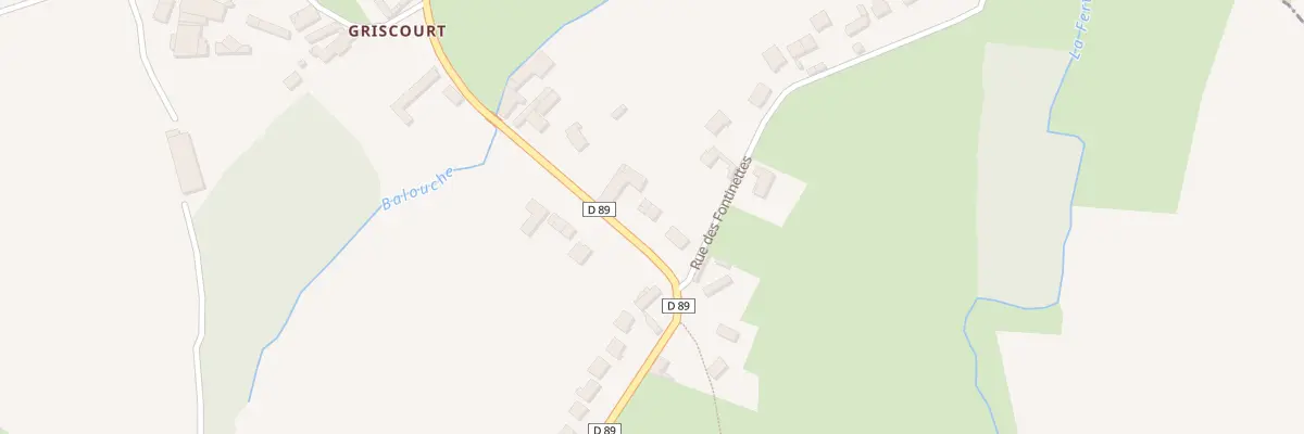 Plan du 55 Rue de Griscourt à Bours
