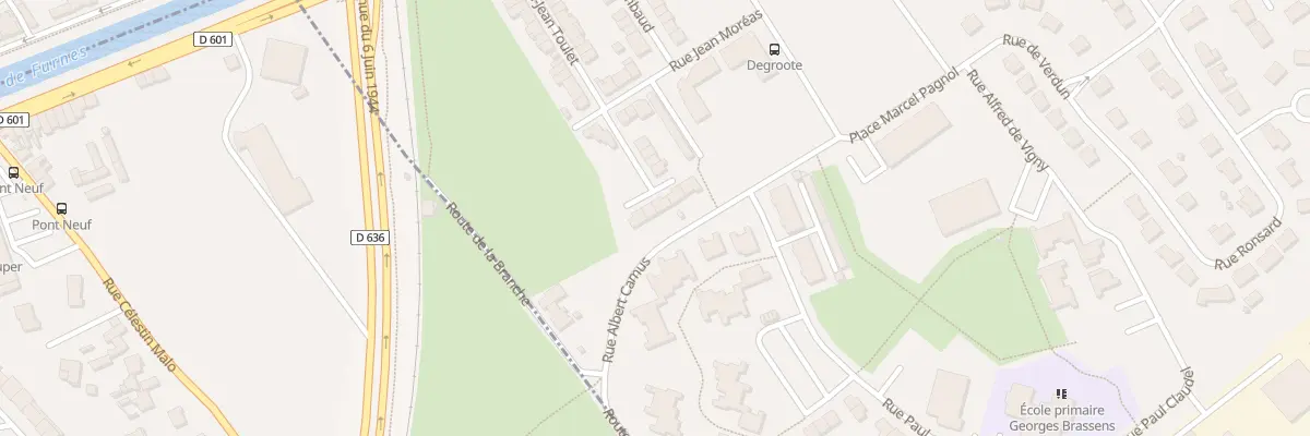 Plan du 50 Rue Paul-Jean Toulet à Téteghem-Coudekerque-Village