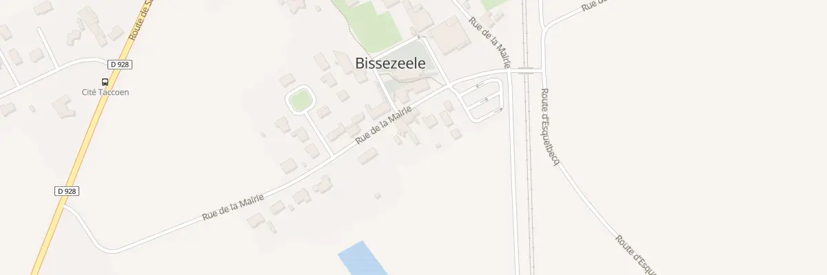 Plan du 430 Rue de la Mairie Vc 5 à Bissezeele