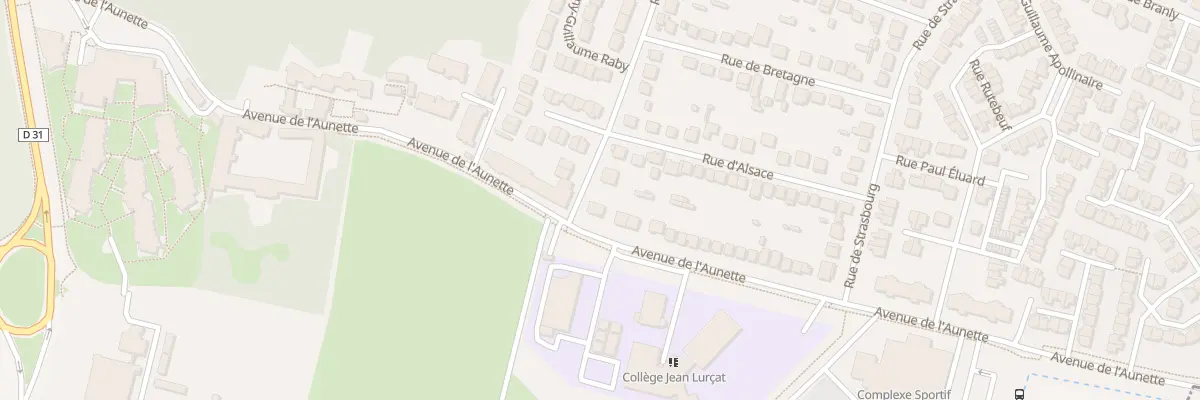 Plan du 141 Rue du Temple à Ris-Orangis