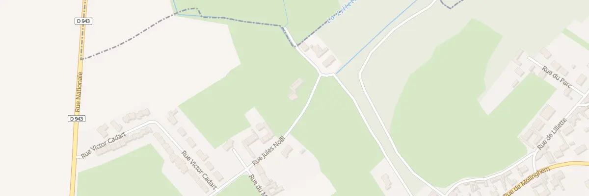 Plan du 24 Rue Jules Noel à Norrent-Fontes