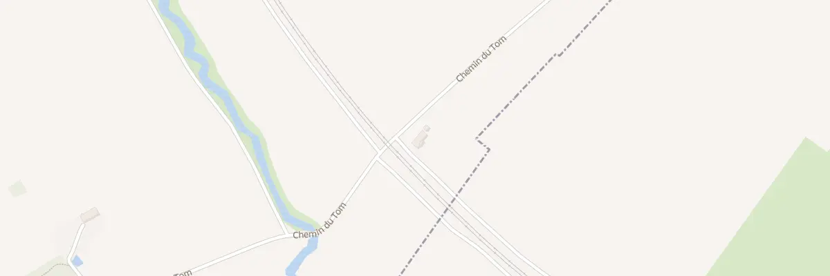 Plan du 424 Che du Tom à Noordpeene