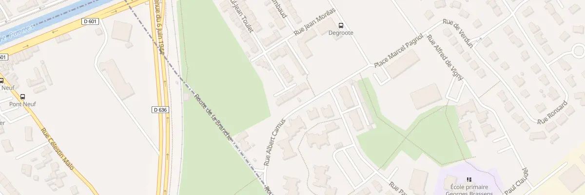Plan du 48 Rue Paul-Jean Toulet à Téteghem-Coudekerque-Village