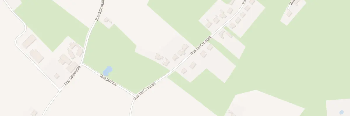 Plan du 779 Rue du Croquet à Blaringhem