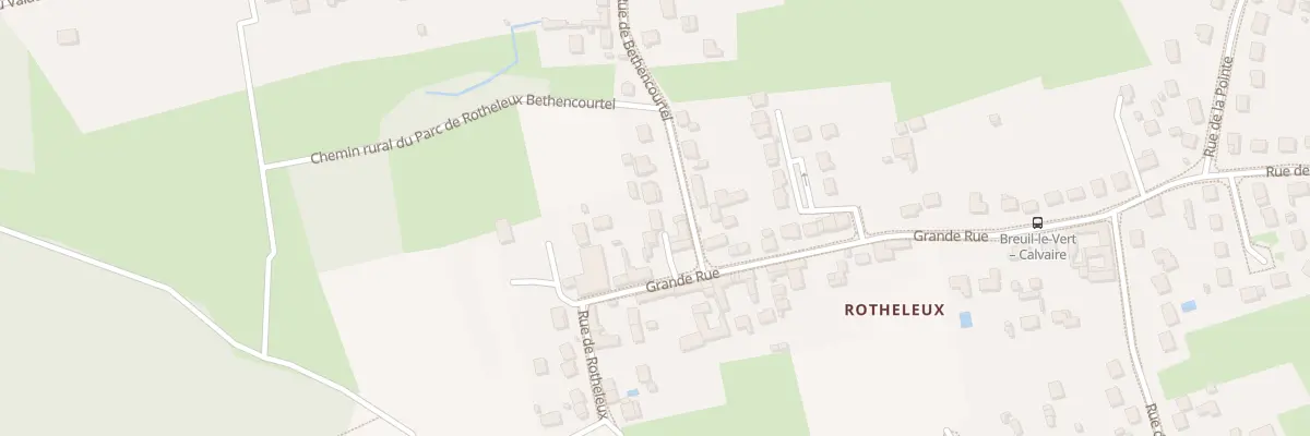 Plan du 51 Rue de Béthencourtel à Breuil-le-Vert