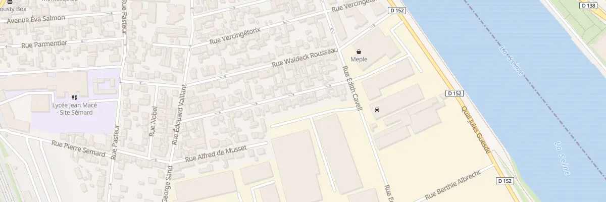 Plan du 11 Rue Duguesclin à Vitry-sur-Seine