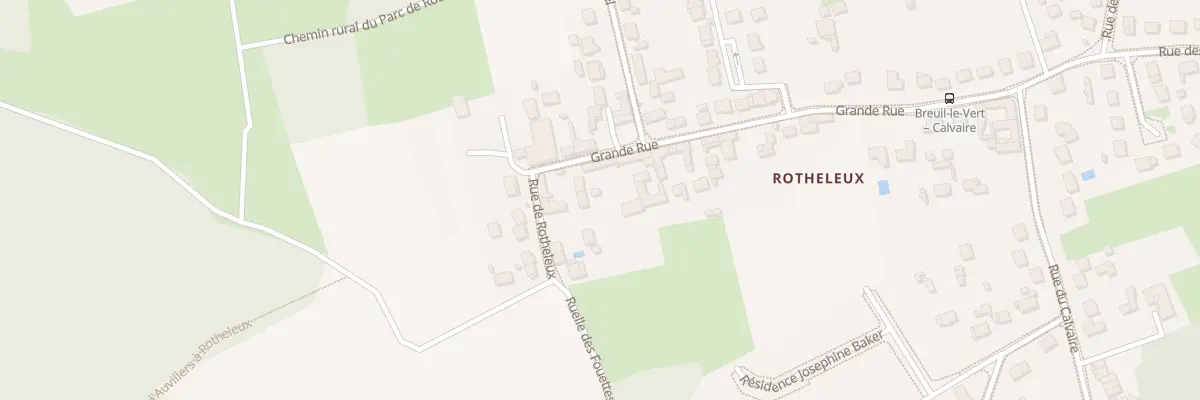 Plan du 31 Gr Grande Rue à Breuil-le-Vert