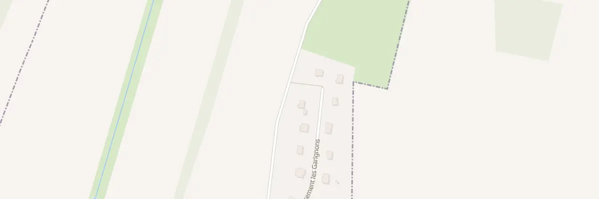 Plan du 4 Lot les Garignons à Airion