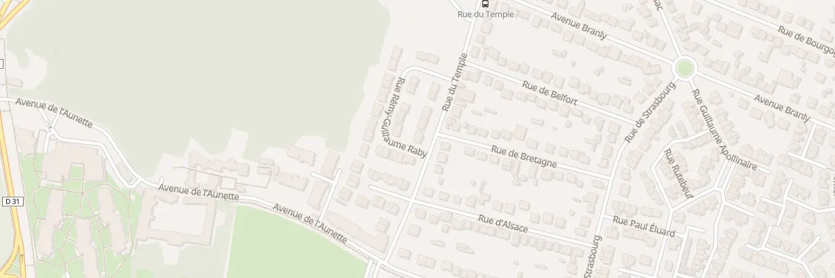 Plan du 102 Rue du Temple à Ris-Orangis