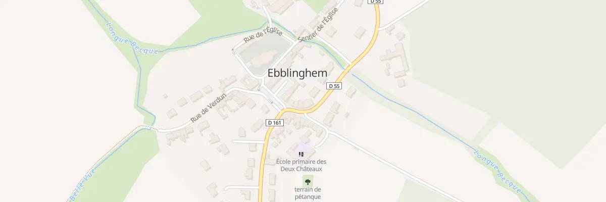 Plan du 47 Rte de Staple à Ebblinghem