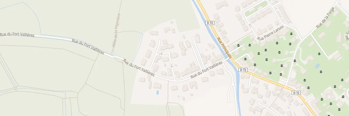 Plan du 21 Rue Albert Blanckaert à Téteghem-Coudekerque-Village