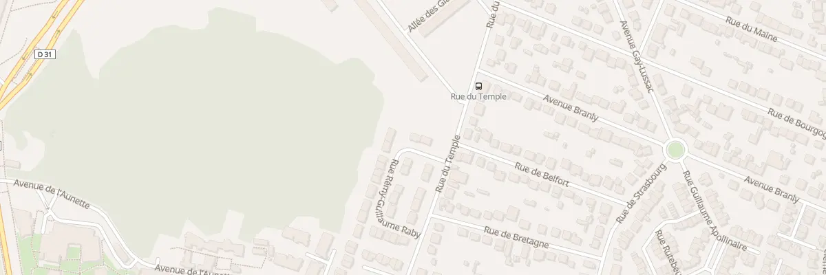 Plan du 4 Rue Rémy-guillaume Raby à Ris-Orangis