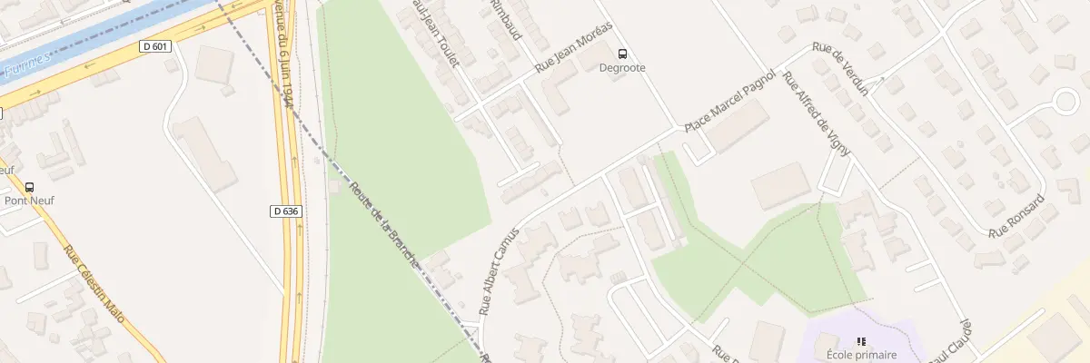 Plan du 46 Rue Paul-Jean Toulet à Téteghem-Coudekerque-Village