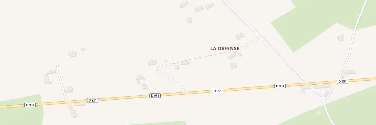 Plan du 73 La Defense à Loye-sur-Arnon