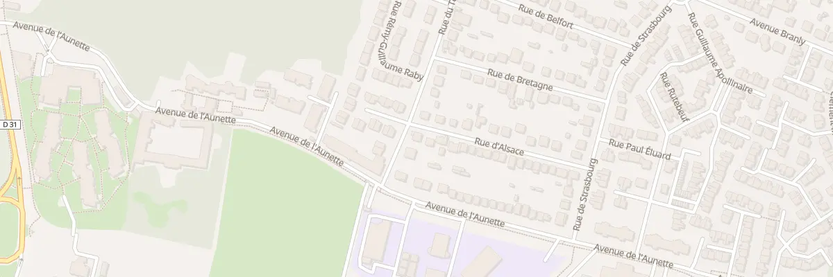 Plan du 139 Rue du Temple à Ris-Orangis