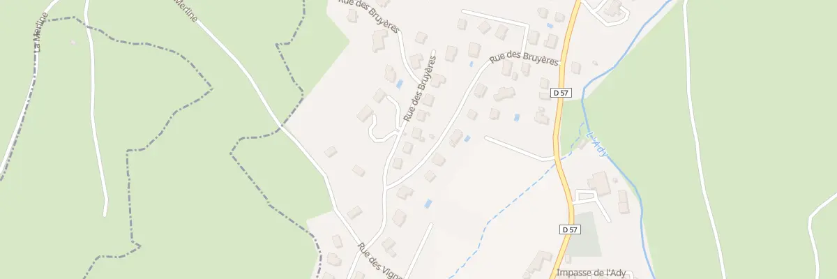 Plan du 8 Cité les Bruyeres à Clairvaux-d’Aveyron