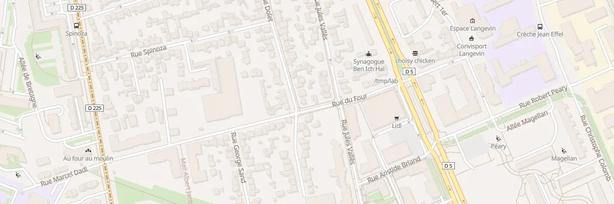 Plan du 41 Rue Etienne Dolet à Choisy-le-Roi