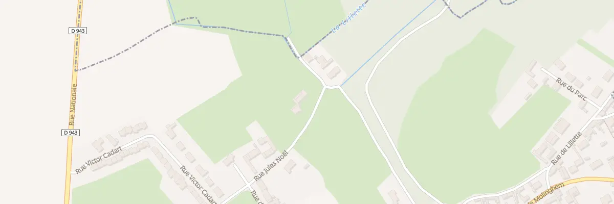 Plan du 26 Rue Jules Noel à Norrent-Fontes