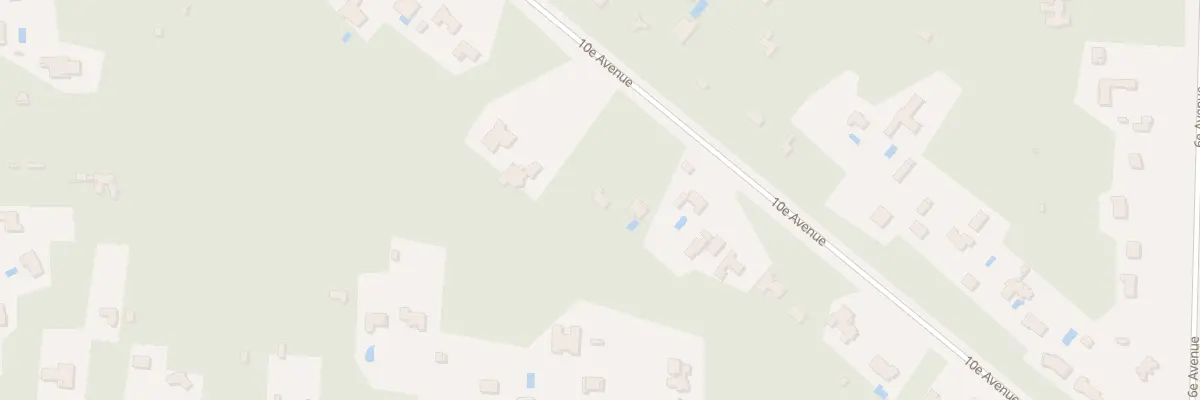 Plan du 25 Av 10eme Avenue à Lamorlaye
