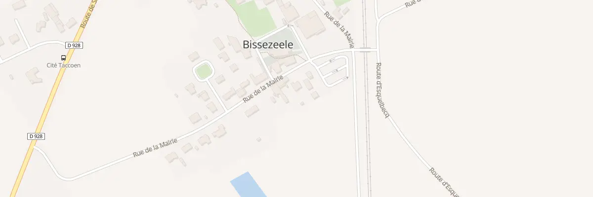 Plan du 444 Rue de la Mairie Vc 5 à Bissezeele