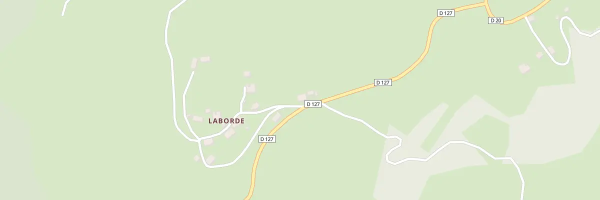 Plan du 2 Laborde à Sarroux - Saint Julien
