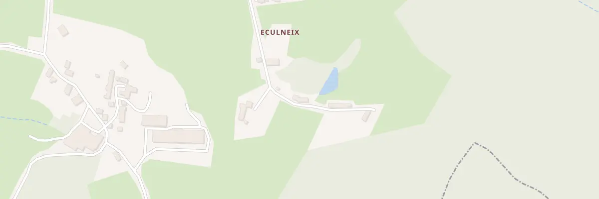 Plan du 8 Eculneix à Mainsat
