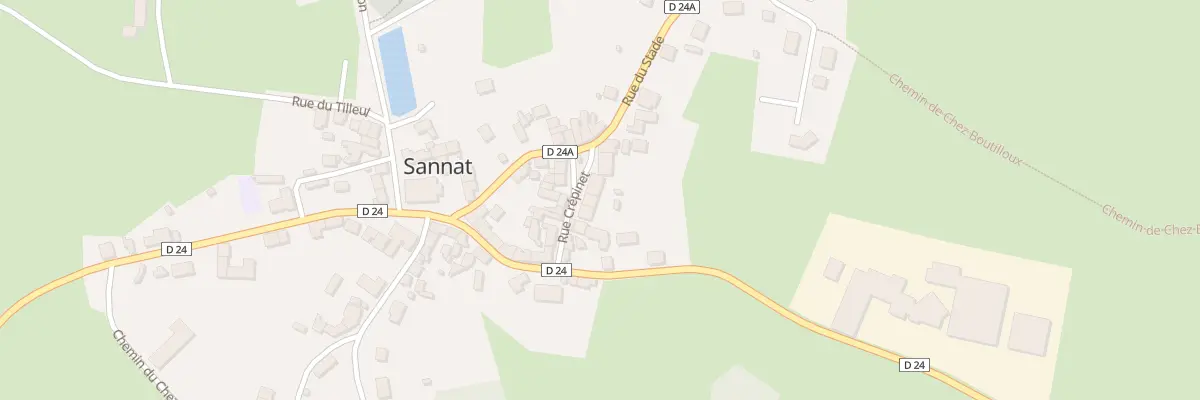 Plan du 7 Pl de la Bascule à Sannat