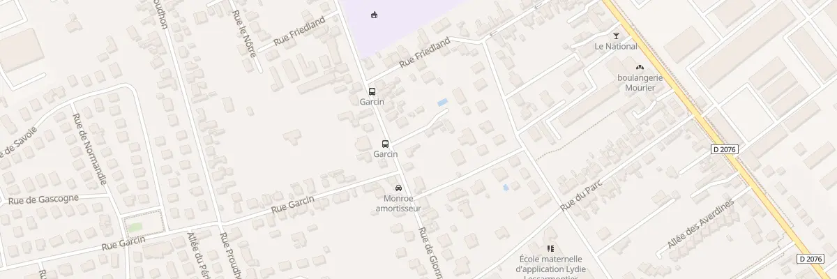 Plan du 17 Rue de Gionne à Bourges
