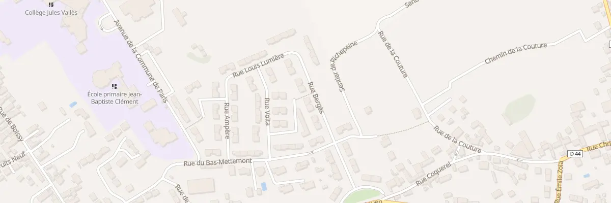 Plan du 7 Rue Berges à Saint-Leu-d’Esserent