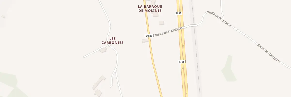 Plan du 5080 Les Carbonnies à Quins