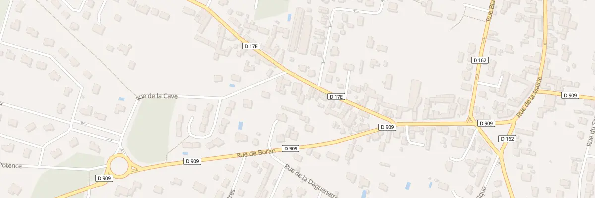 Plan du 17 Rue Hurst Mahieux à Gouvieux