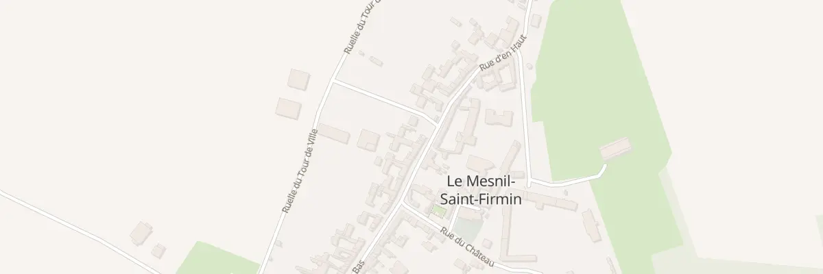 Plan du 19 Rue d’En Haut au Mesnil-Saint-Firmin