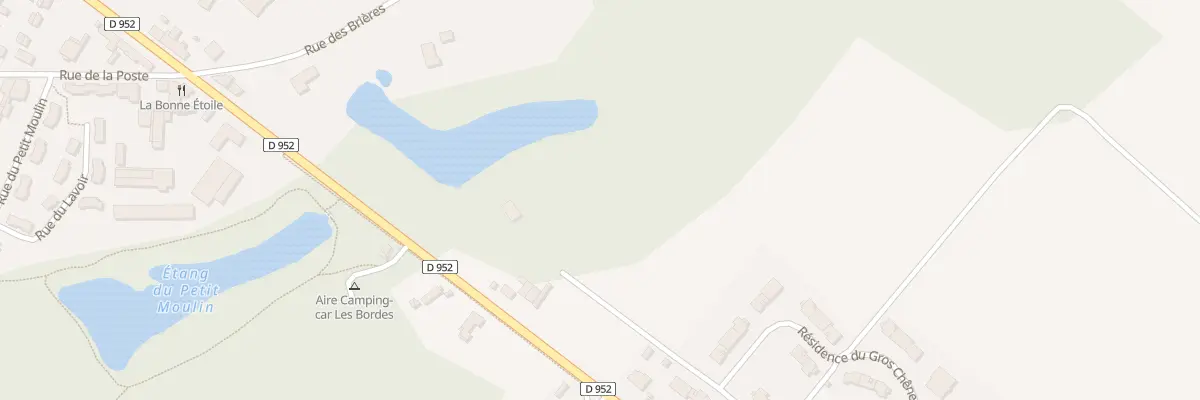 Plan du 6 Rte de Gien aux Bordes