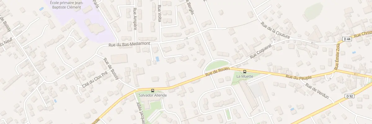 Plan du 4 Le Clos Raphael à Saint-Leu-d’Esserent