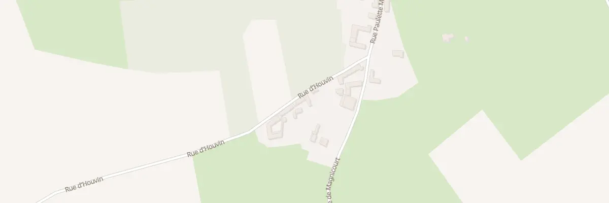 Plan du 5 Rue de Houvin à Gouy-en-Ternois