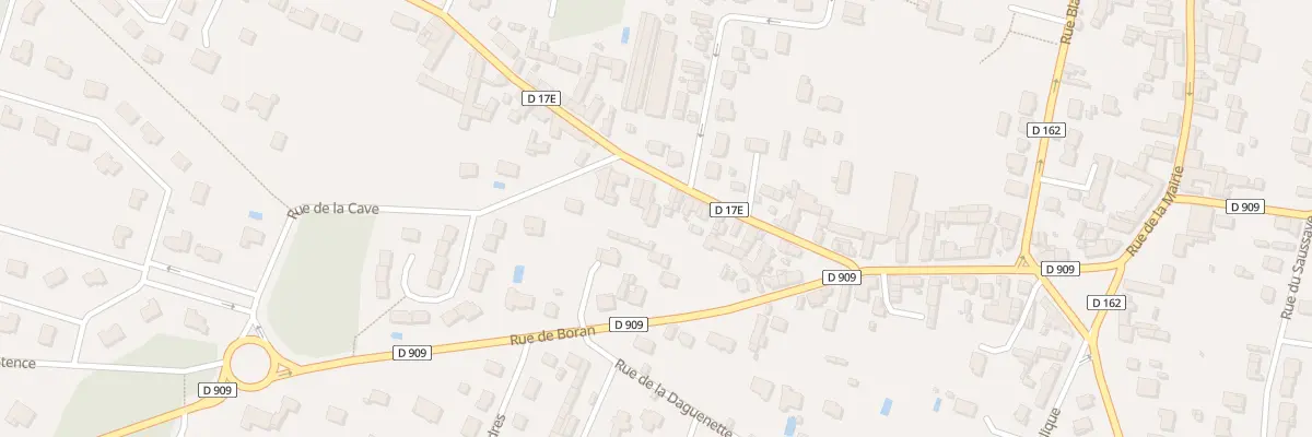Plan du 15 Rue Hurst Mahieux à Gouvieux