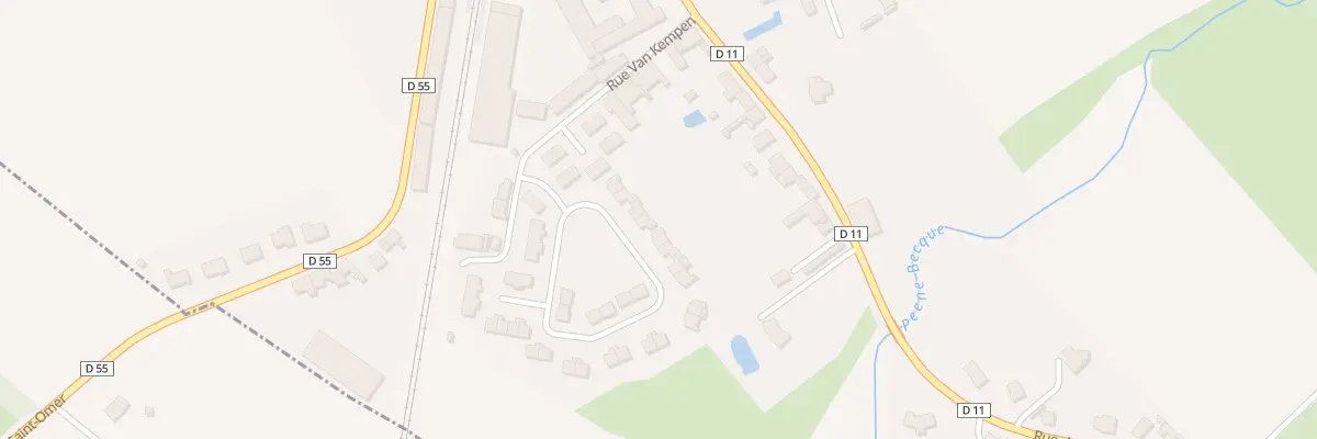 Plan du 27 Vc Res Ville de Paille à Arnèke