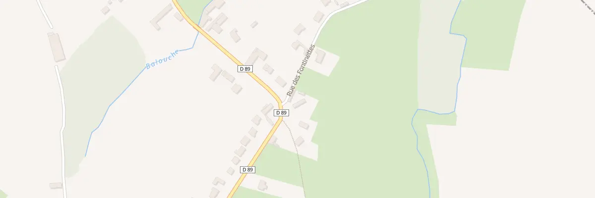 Plan du 51 Rue de Griscourt à Bours