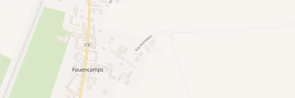 Plan du 28 Rue Hennequin à Fouencamps