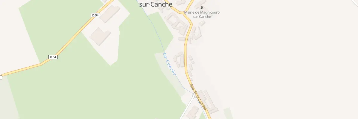 Plan du 120 Rue de Sars à Magnicourt-sur-Canche
