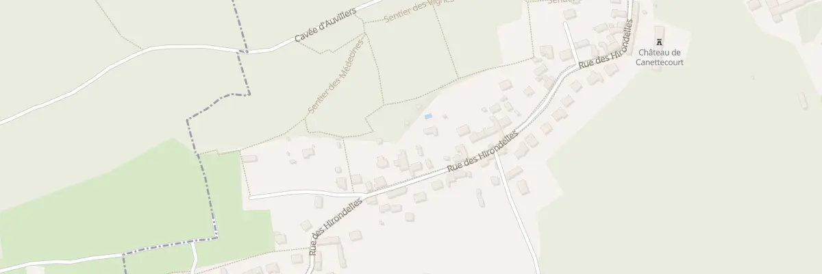 Plan du 30 Rue des Hirondelles à Breuil-le-Vert