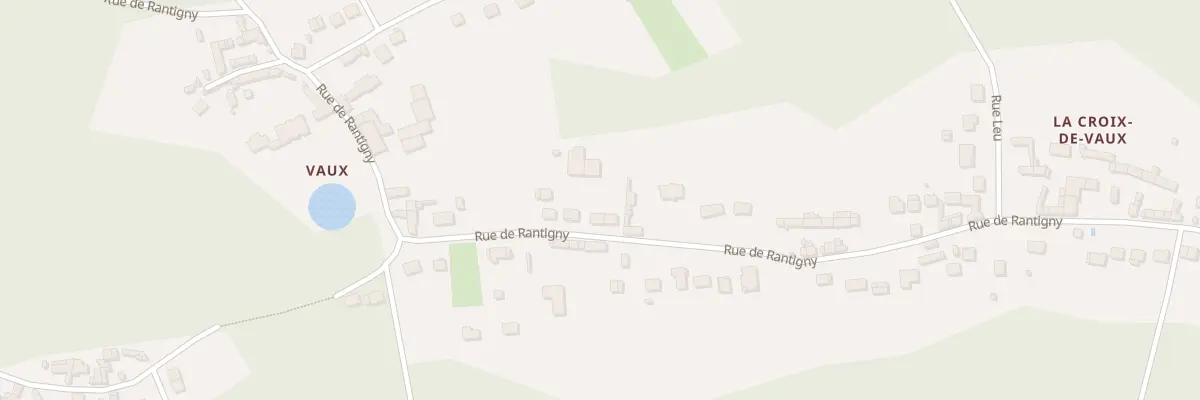 Plan du 325 Rue de Rantigny à Cambronne-lès-Clermont
