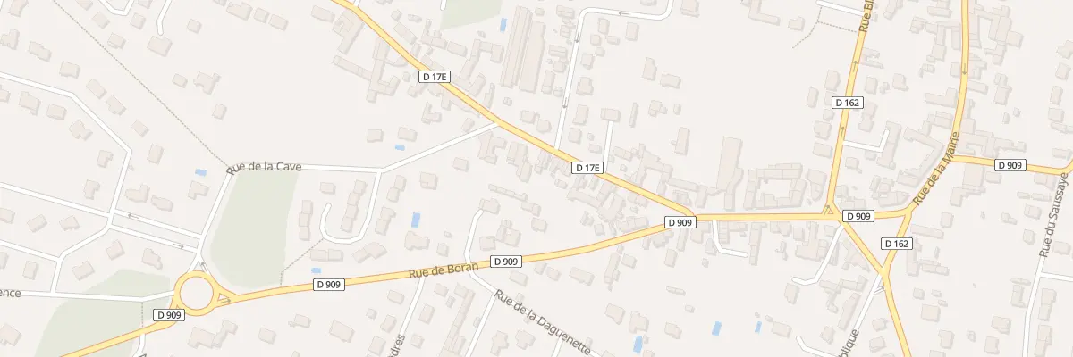 Plan du 13 Rue Hurst Mahieux à Gouvieux