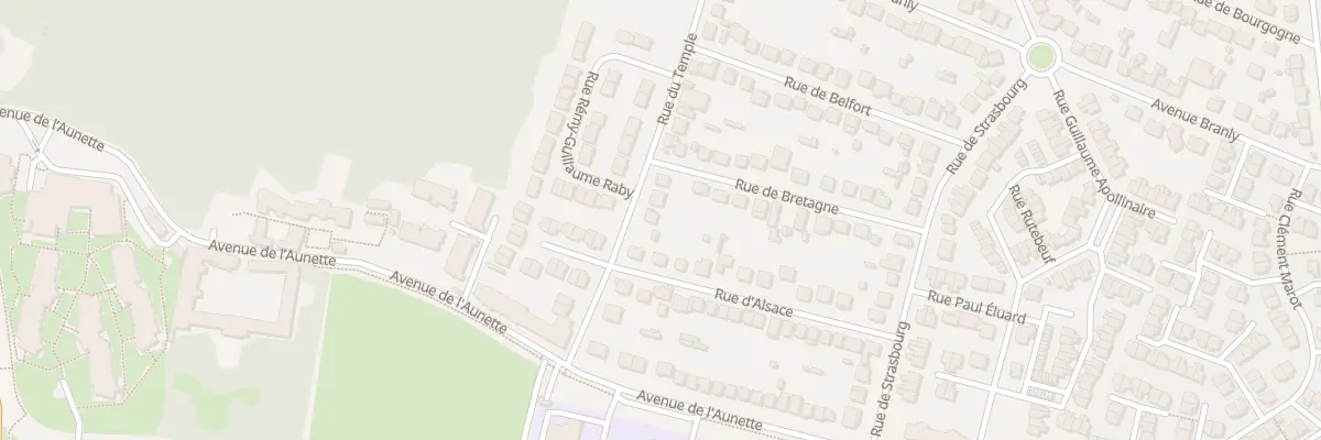 Plan du 133 Rue du Temple à Ris-Orangis