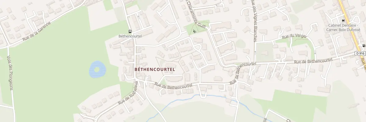 Plan du 10 Pas des Bocquillons à Clermont