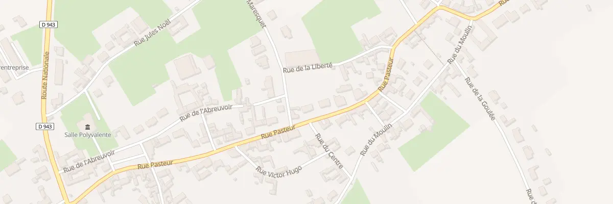 Plan du 26B Rue Pasteur à Norrent-Fontes