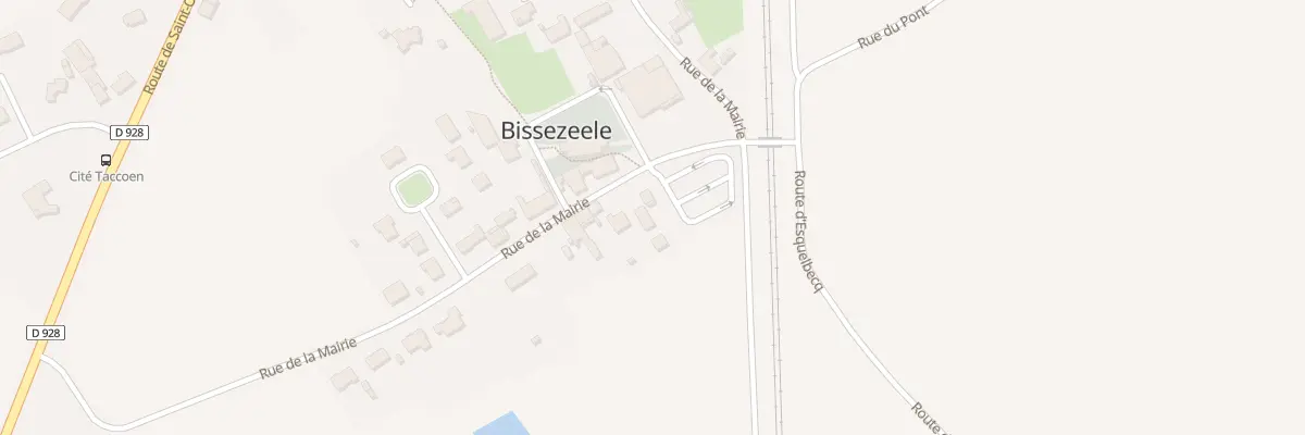 Plan du 466 Rue de la Mairie Vc 5 à Bissezeele