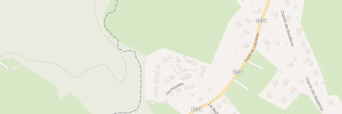 Plan du 12 Les Pissades à Arpajon-sur-Cère