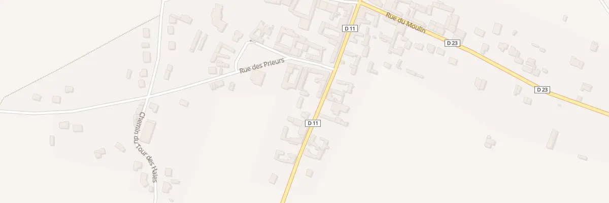 Plan du 14 Rue d’En Haut à Puchevillers